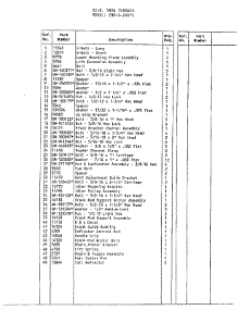42" Snow Thrower Page 4 parts for Haban Gas Snowblower 9-24575 from AppliancePartsPros.com