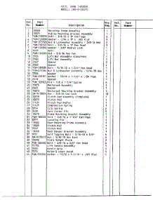42" Snow Thrower Page 6 parts for Haban Gas Snowblower 9-24575 from AppliancePartsPros.com