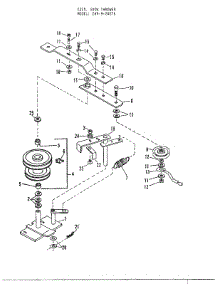 42" Snow Thrower Page 7 parts for Haban Gas Snowblower 9-24575 from AppliancePartsPros.com