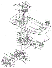 Motion Drive parts for Murray Rear-Engine Riding Mower 9-30502 from AppliancePartsPros.com