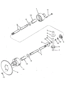 Differential Peerless Model No. 100-055A parts for Murray Rear-Engine Riding Mower 9-30502 from AppliancePartsPros.com