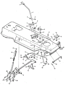 Mower Suspension parts for Murray Front-Engine Lawn Tractor 9-38600 from AppliancePartsPros.com