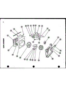 Interior Parts (5-Spgm / P54360-10R) (5P-2Gm / P54360-11R) (6P-2Hm / P54360-19R) (6P-5G / P54358-8R) (6P-5G / P54358-5R) (6-Sph / P54358-9R) (8P-2Gm / P54360-14R) (8P-5G / P54358-7R) parts for Amana Room Air Conditioner 9-5GH/P54390-23R from AppliancePartsPros.com