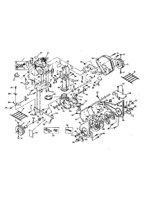 Engine And Blade Assembly parts for Craftsman Snow Blower 900011 from AppliancePartsPros.com