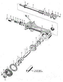 (Fig. 6) Tiller Attachment Transmission Assemblies parts for Troy-Bilt Rear-Tine Tiller 900039 from AppliancePartsPros.com