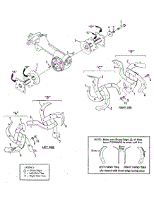 (Fig. 7) Bolo Tine Assemblies parts for Troy-Bilt Rear-Tine Tiller 900039 from AppliancePartsPros.com