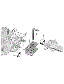 (Fig. 15) Tow Hitch Attachment parts for Troy-Bilt Rear-Tine Tiller 900039 from AppliancePartsPros.com