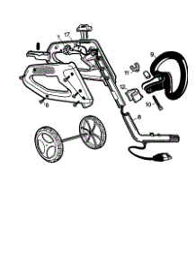 Switch parts for Craftsman Edger 900741460 from AppliancePartsPros.com
