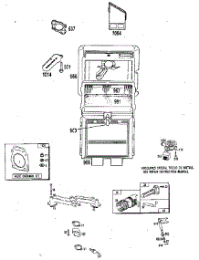 V-Twin Engine parts for Generac Generator 9009-0 from AppliancePartsPros.com
