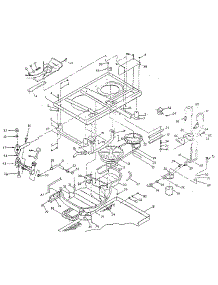 Base & Pulleys - Exhaust Out The Side parts for Generac Generator 9009-3 from AppliancePartsPros.com