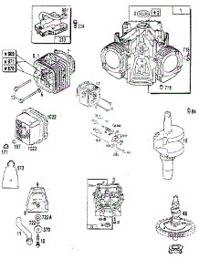 Engine Parts parts for Generac Generator 9009-3 from AppliancePartsPros.com