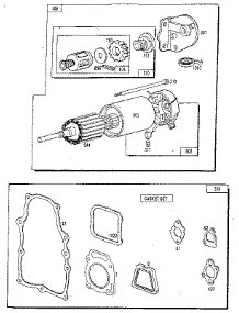 Engine Parts parts for Generac Generator 9009-3 from AppliancePartsPros.com
