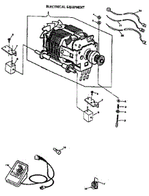 Electrical Equipment parts for Singer Mechanical Sewing Machine 9010 from AppliancePartsPros.com