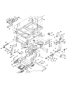 Base & Pulley Side parts for Generac Generator 9010-1 from AppliancePartsPros.com