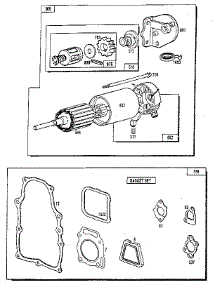 V-Twin Engine parts for Generac Generator 9010-1 from AppliancePartsPros.com
