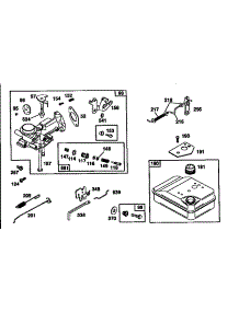 90100 To 90199 parts for Briggs & Stratton Lawn & Garden Engine 90100-90199 (0104) from AppliancePartsPros.com