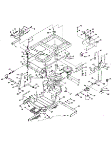 Base And Pulley parts for Generac Generator 9011-0 from AppliancePartsPros.com