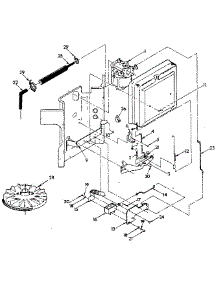 Gasoline Carburetor parts for Generac Generator 9011-0 from AppliancePartsPros.com
