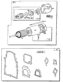V-Twin Engine parts for Generac Generator 9011-0 from AppliancePartsPros.com