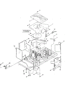 Engine Sheet Metal parts for Generac Generator 9011-3 from AppliancePartsPros.com