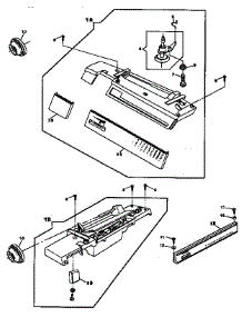 Arm Top Cover parts for Singer Mechanical Sewing Machine 9020 from AppliancePartsPros.com