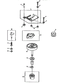 Hook System (Apollo) parts for Singer Mechanical Sewing Machine 9020 from AppliancePartsPros.com