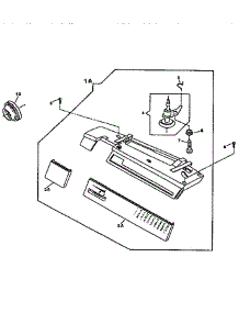Arm Top Cover parts for Singer Mechanical Sewing Machine 9030 from AppliancePartsPros.com