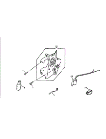Electrical Equipment (Cont.) parts for Singer Mechanical Sewing Machine 9030 from AppliancePartsPros.com