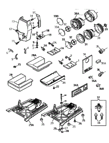 Covers And Add Ons parts for Singer Mechanical Sewing Machine 9032 from AppliancePartsPros.com