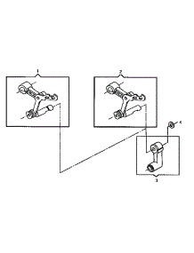 Needle Bar And Thread Take-Up parts for Singer Mechanical Sewing Machine 9032 from AppliancePartsPros.com