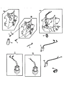 Electrical Equipment (Cont.) parts for Singer Mechanical Sewing Machine 9032 from AppliancePartsPros.com