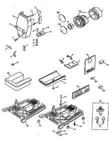 Covers And Addons parts for Singer Mechanical Sewing Machine 9044 from AppliancePartsPros.com