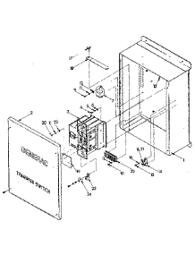 Transfer Switch parts for Generac Generator 9067-0 from AppliancePartsPros.com