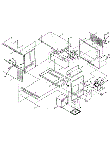 Home Standby Enclosure parts for Generac Generator 9067-0 from AppliancePartsPros.com