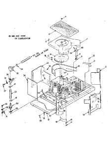 Engine Enclosure parts for Generac Generator 9067-0 from AppliancePartsPros.com