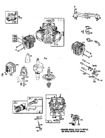 V-Twin Engine parts for Generac Generator 9067-0 from AppliancePartsPros.com