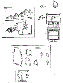 V-Twin Engine parts for Generac Generator 9067-0 from AppliancePartsPros.com