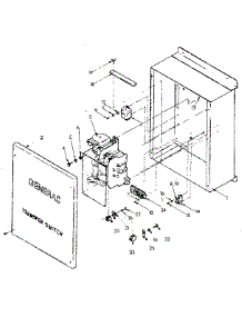Transfer Switch parts for Generac Generator 9067-2 from AppliancePartsPros.com