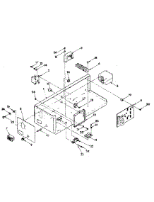 Control Panel parts for Generac Generator 9067-2 from AppliancePartsPros.com