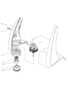 Motor And Housing Assembly parts for Toro Electric Line Trimmer 910 from AppliancePartsPros.com