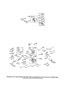 Armature-Magneto parts for Briggs & Stratton Lawn & Garden Engine 91200 (0002-1388) from AppliancePartsPros.com