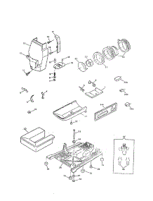 Covers And Add Ons parts for Singer Mechanical Sewing Machine 9134 from AppliancePartsPros.com