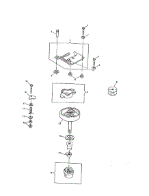 Hook System (Apollo) parts for Singer Mechanical Sewing Machine 9134 from AppliancePartsPros.com