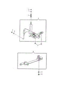 Cam Controller Feed parts for Singer Mechanical Sewing Machine 9134 from AppliancePartsPros.com