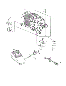Electrical Equipment parts for Singer Mechanical Sewing Machine 9134 from AppliancePartsPros.com