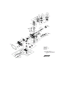 Transaxle-Right Hand parts for Ariens Rear-Engine Riding Mower 91513700 (101-5999) from AppliancePartsPros.com