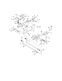Parking Brake parts for Ariens Rear-Engine Riding Mower 91513700 (6000-999999) from AppliancePartsPros.com