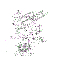 Ground Drive parts for Craftsman Front-Engine Lawn Tractor 917203780 from AppliancePartsPros.com