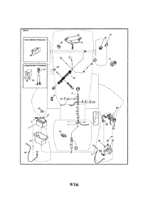 Electrical parts for Craftsman Front-Engine Lawn Tractor 917203800 from AppliancePartsPros.com