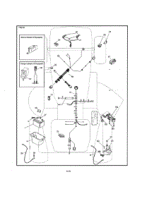 Electrical parts for Craftsman Front-Engine Lawn Tractor 917203810 from AppliancePartsPros.com